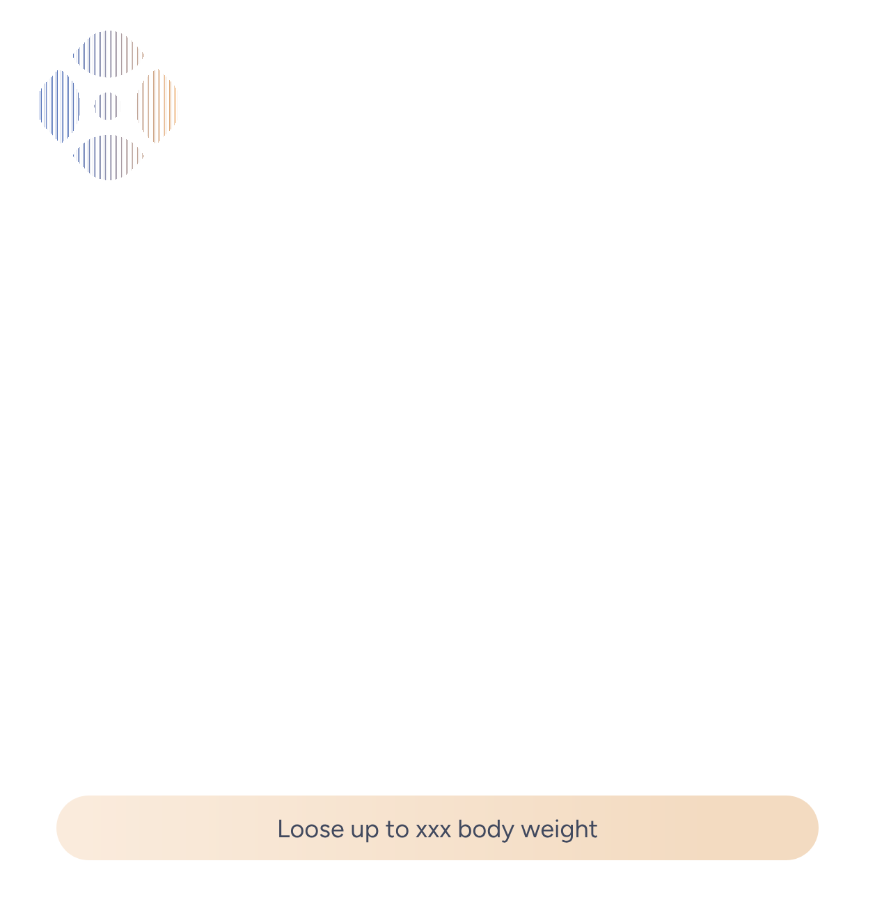 Weight loss consultation